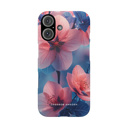 Ethereal Floral Harmony iPhone 16 - Slim Phone Case