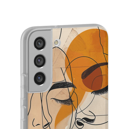 Serene Overlap | Flexible Phone Case for Samsung Galaxy