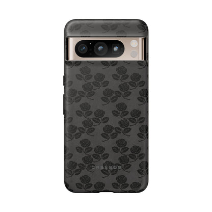 Surrunge Gothic Flower - Protective Phone Case