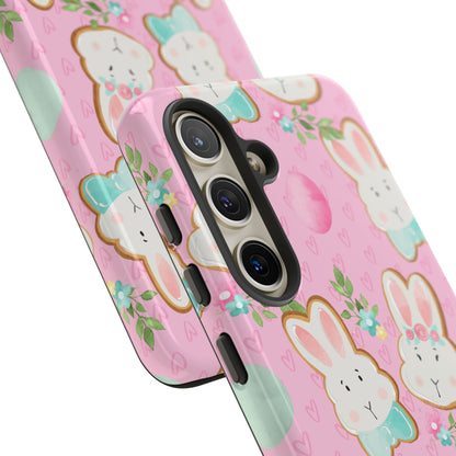Bunny Blossom Samsung S24 Case - Tough