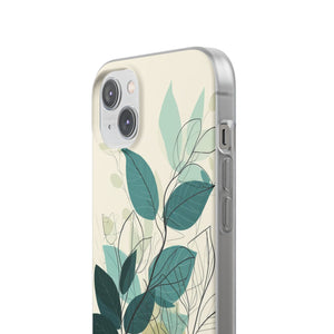 Teal Tranquility | Flexible Phone Case for iPhone