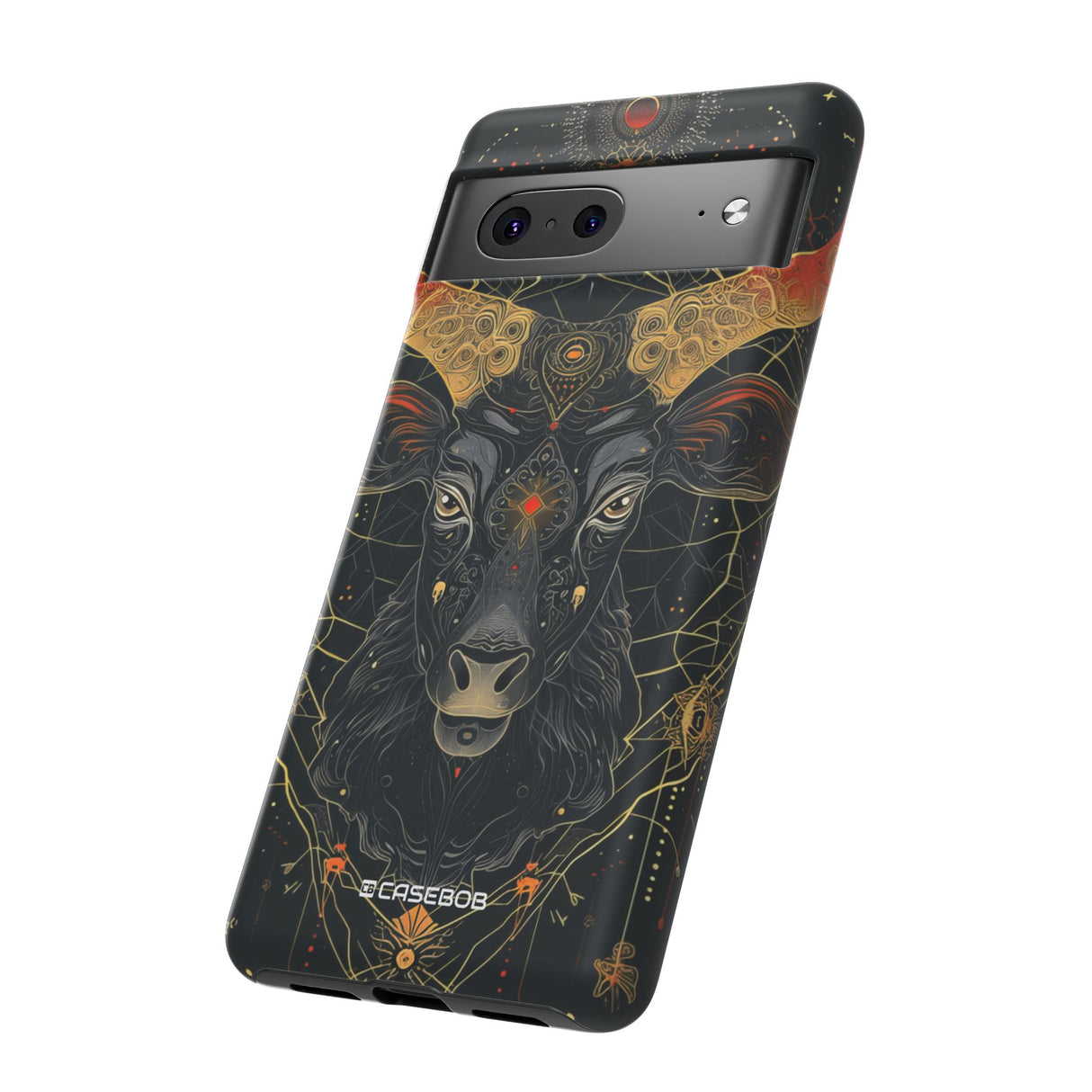 Celestial Taurus Mystique | Protective Phone Case for Google Pixel