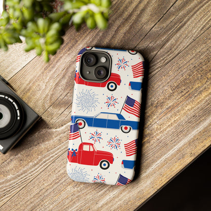 Celebration Fires Light - iPhone Case