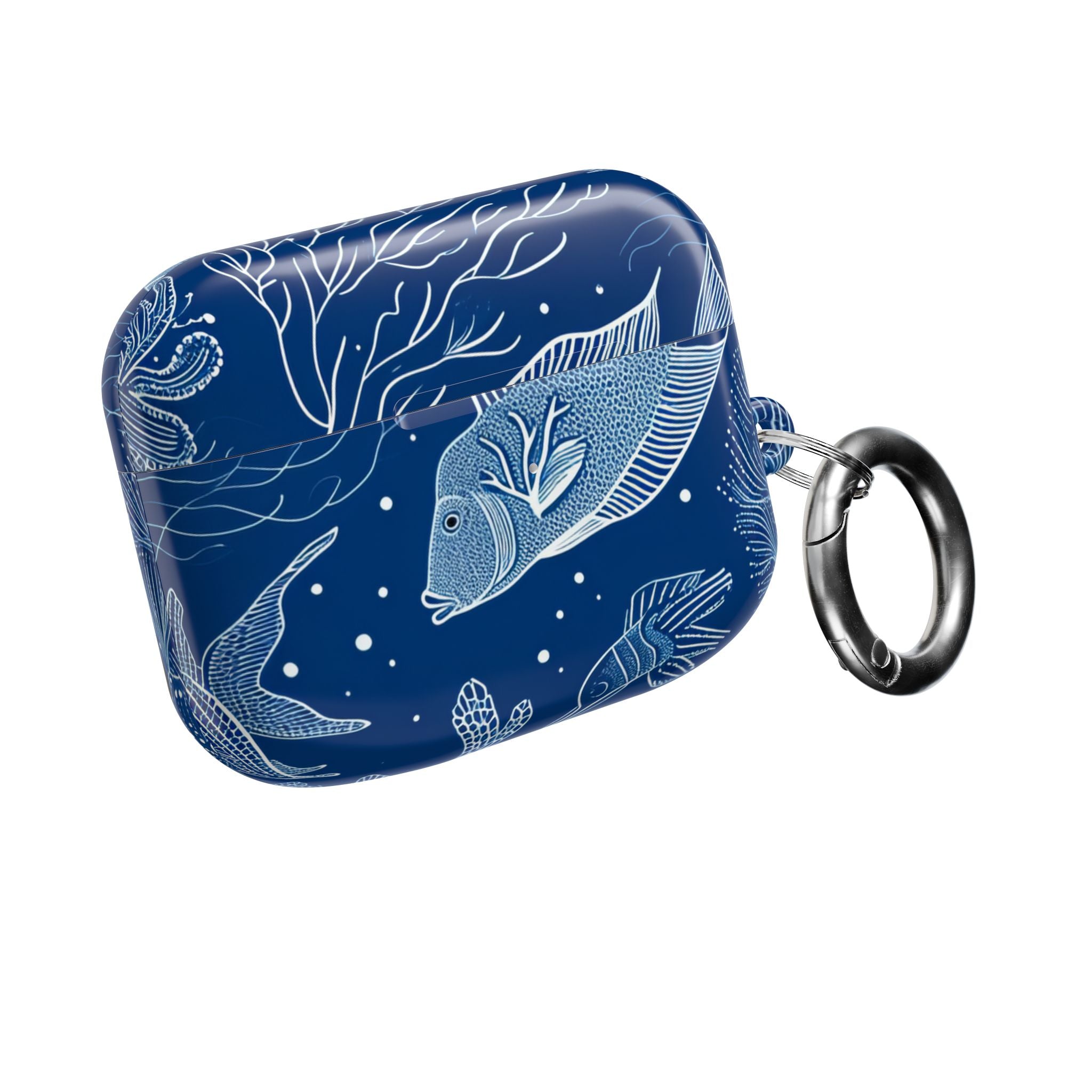 Blue Scale Reef - AirPods Case