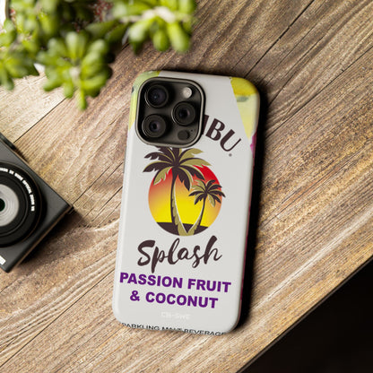 Tropical Sunset Splash - iPhone Case