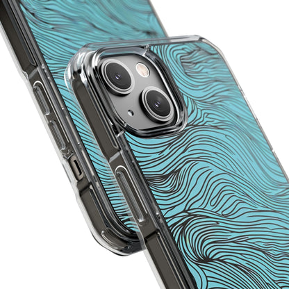 Wavy Serenity - Phone Case for iPhone