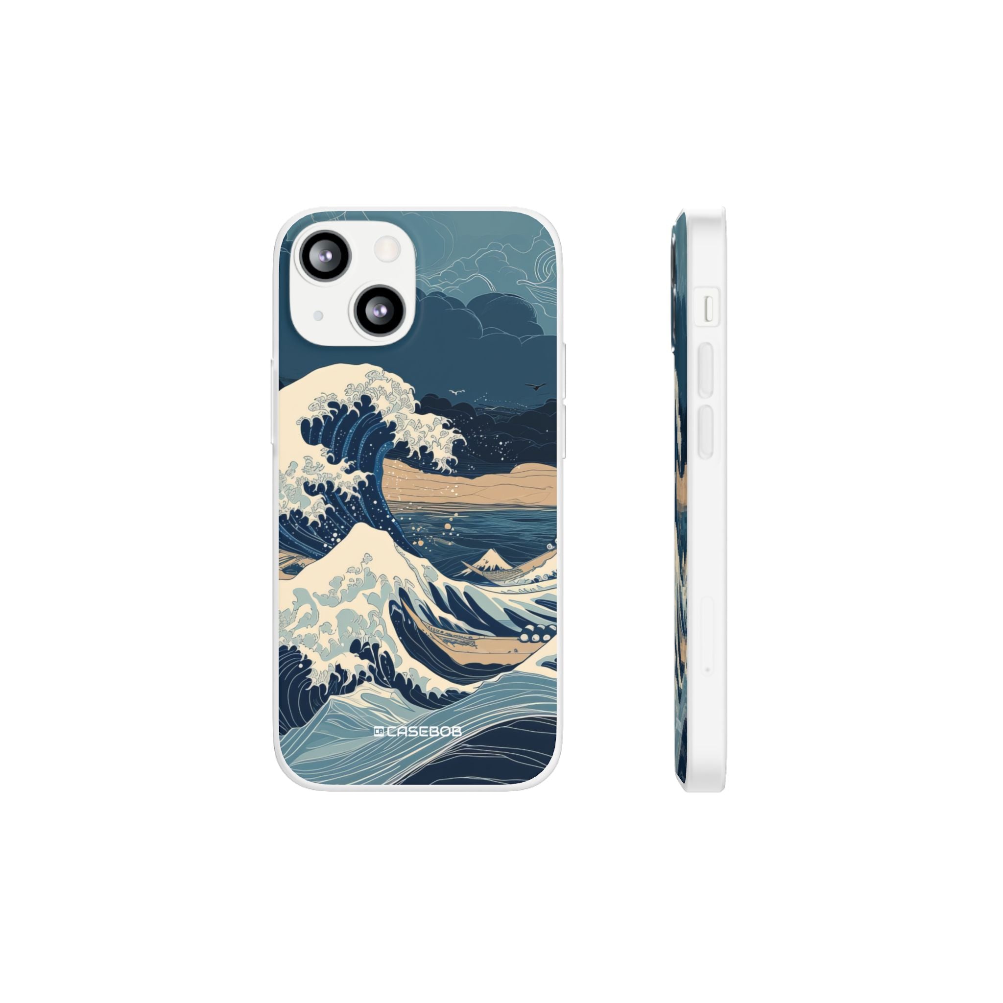 Oceanic Reverence | Flexible Phone Case for iPhone