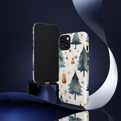 Christmas Trees Dance - iPhone Case