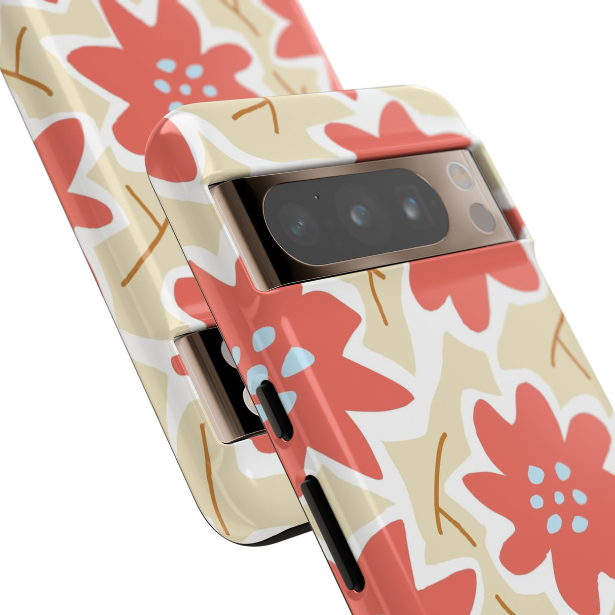 Fall Happy Flower - Protective Phone Case