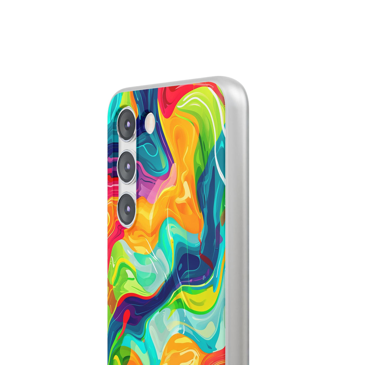 Bold Bright Patterns | Phone Case for Samsung (Flexible Case)