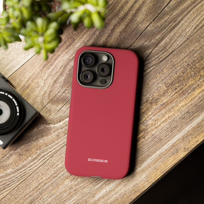 Brick Red | Phone case for iPhone