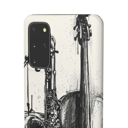 Jazz Instrument Line Symphony Samsung S20 - Slim Phone Case