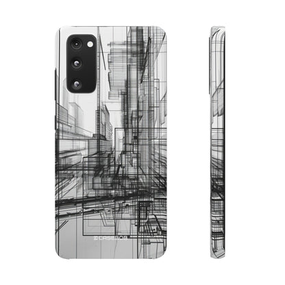 Architectural Maze | Slim Phone Case for Samsung