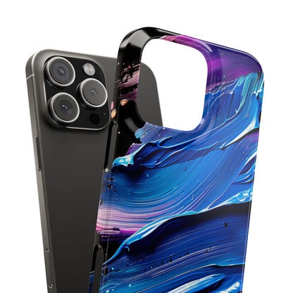 Ethereal Energy Flow iPhone 16 - Slim Phone Case