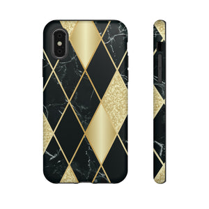 Glitter Rhombus - Protective Phone Case