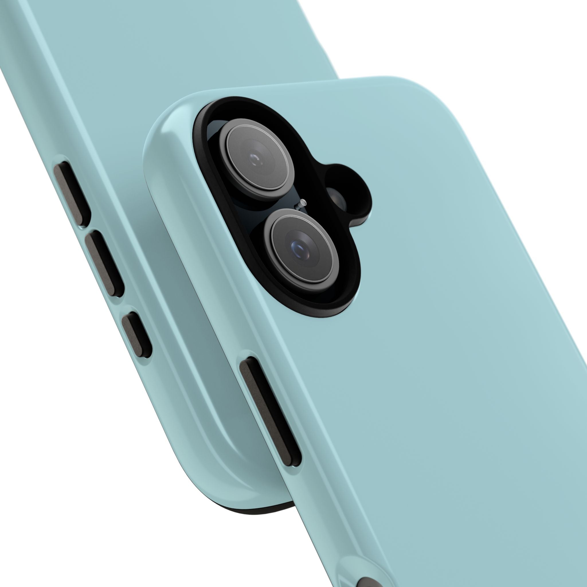 Powder Blue iPhone 16 - Tough Phone Case