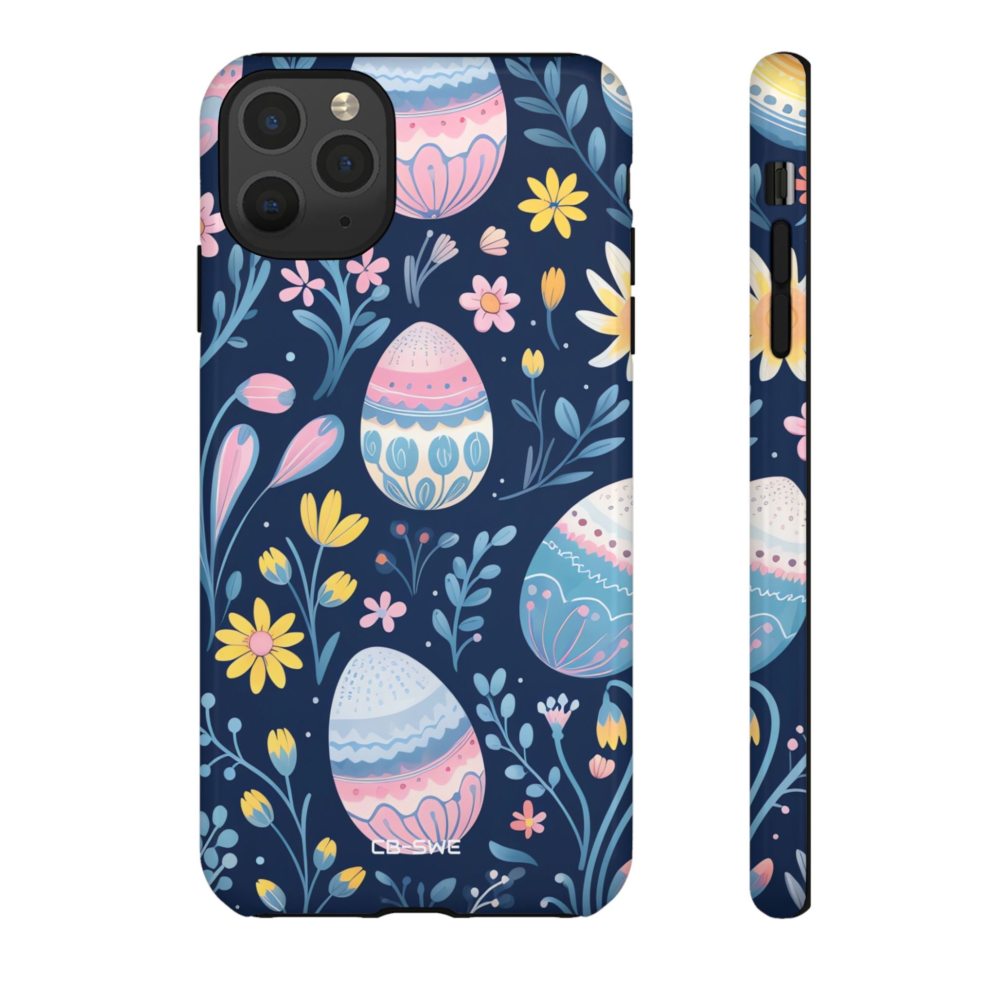 Easter Eggs Bloom - iPhone Case