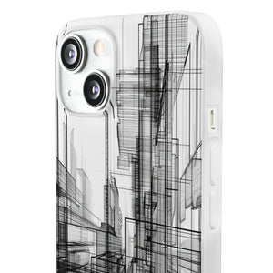 Architectural Maze | Flexible Phone Case for iPhone