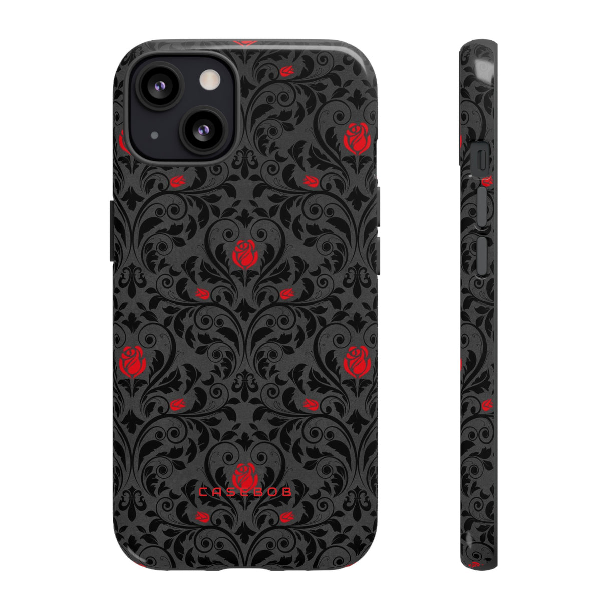 Angerunge Gothic Flower - Protective Phone Case