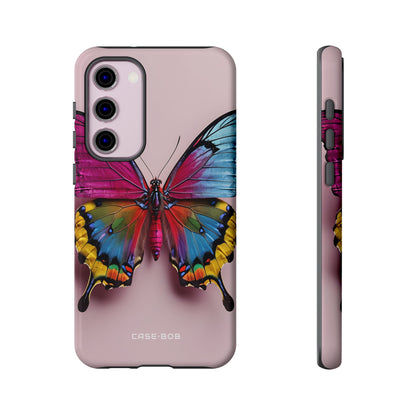 Vivid Butterfly Samsung S23 Plus Case - Tough