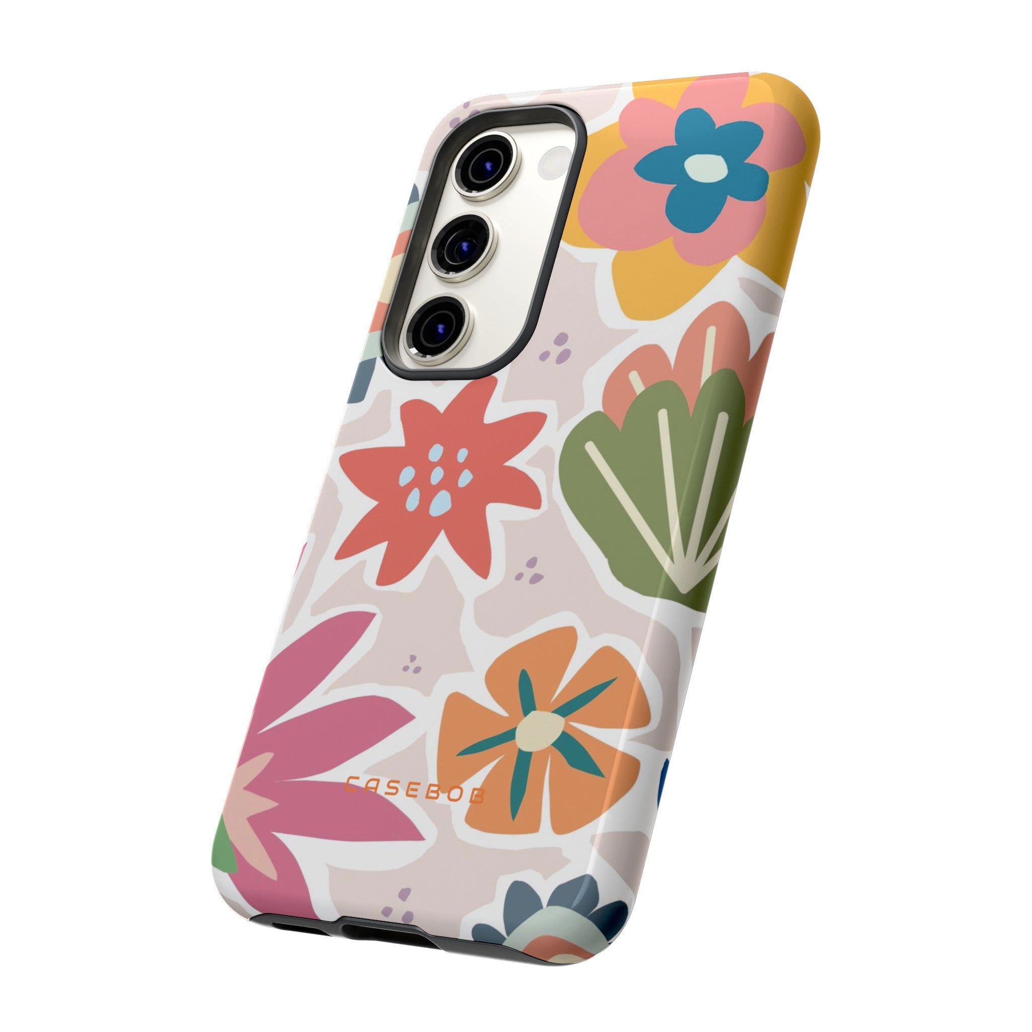 Bouquet Happy Flower - Protective Phone Case