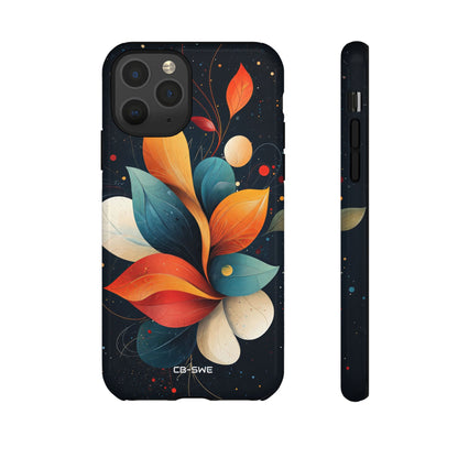 Vibrant Floral Harmony - iPhone Case