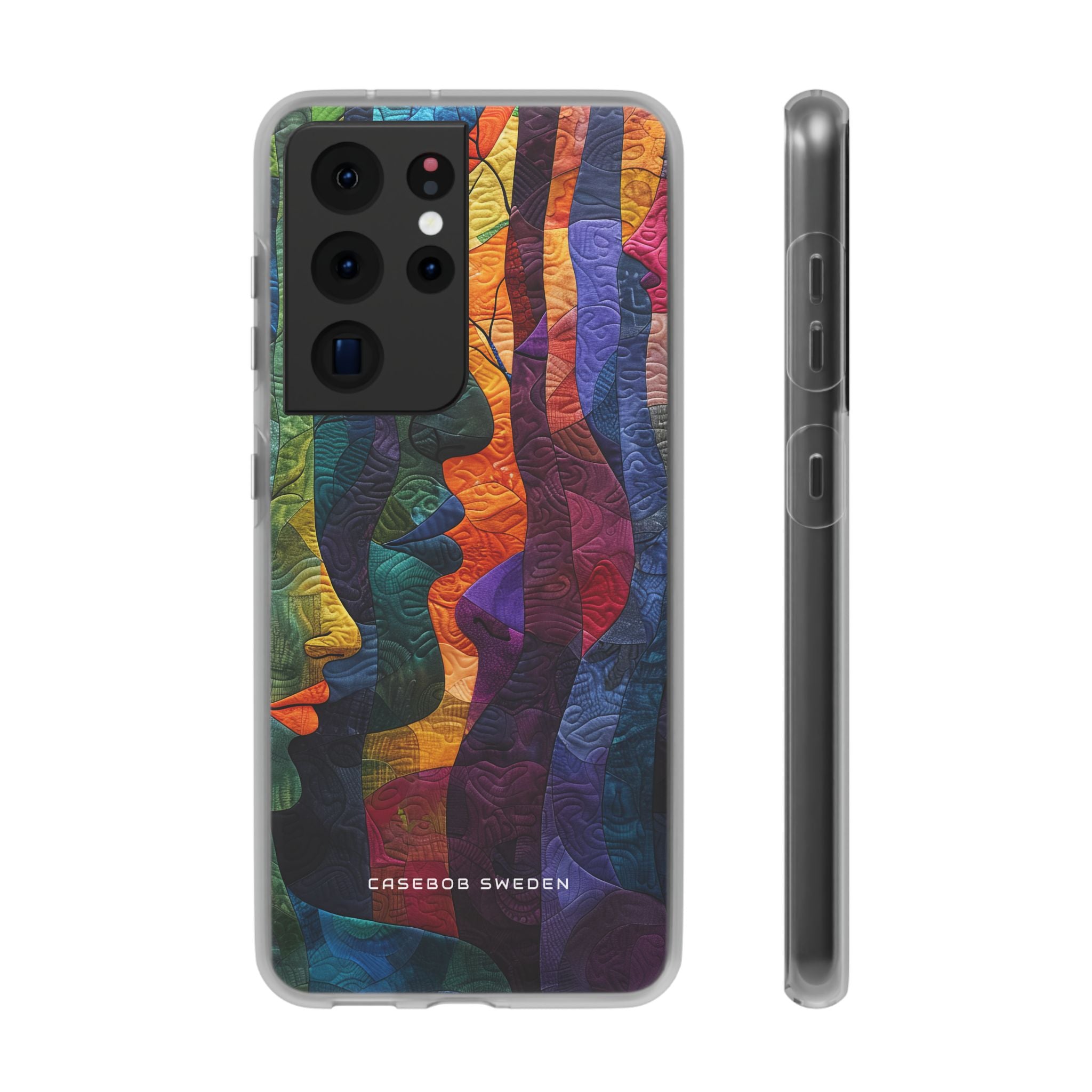 Harmonized Faces and Nature Fusion Samsung S21 - Flexi Phone Case