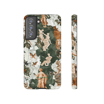 Olympian Deities Tapestry - Protective Phone Case