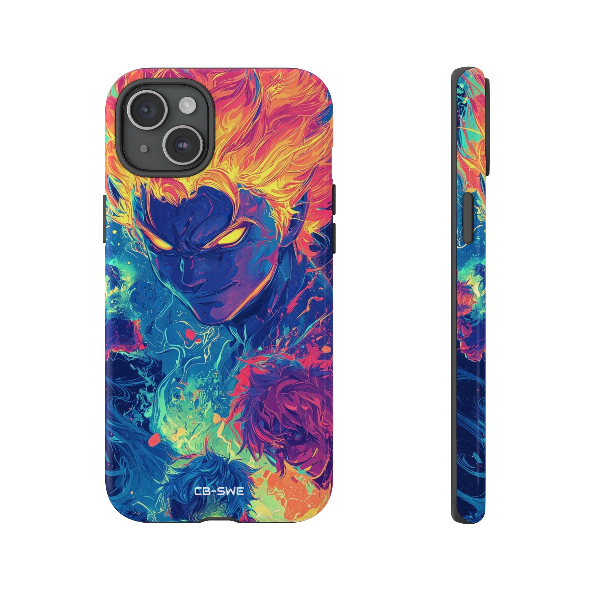 Fiery Souls Emerge - iPhone Case