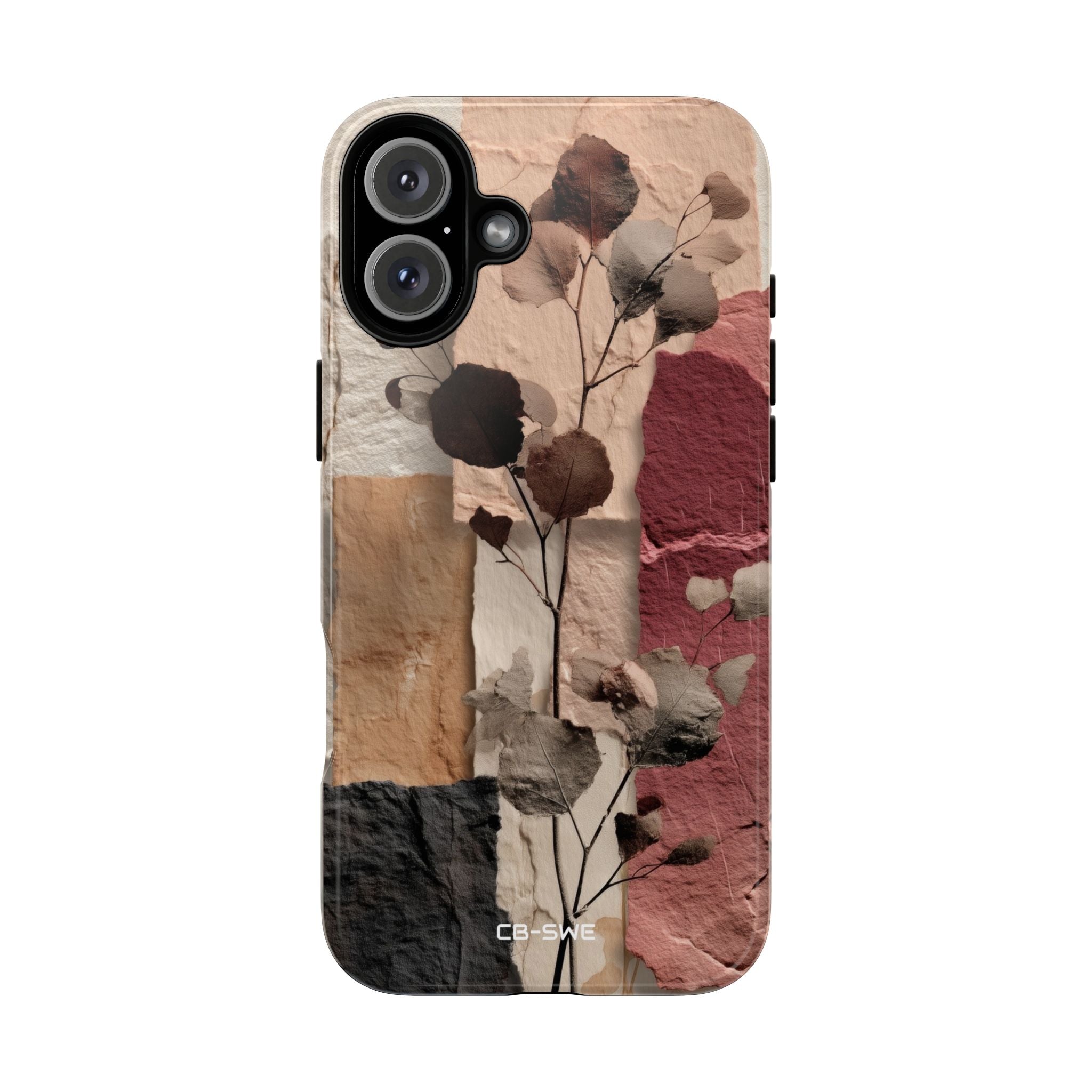 Dried Leaves Gather - iPhone Case