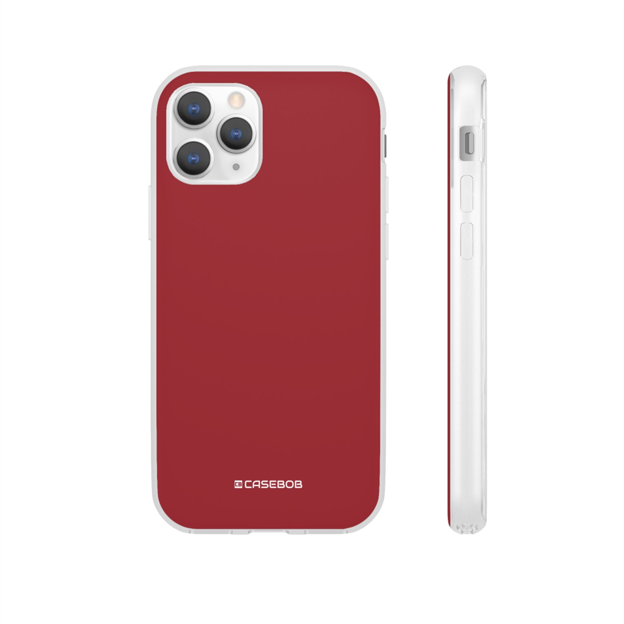 Japanese Carmine | Phone Case for iPhone (Flexible Case)