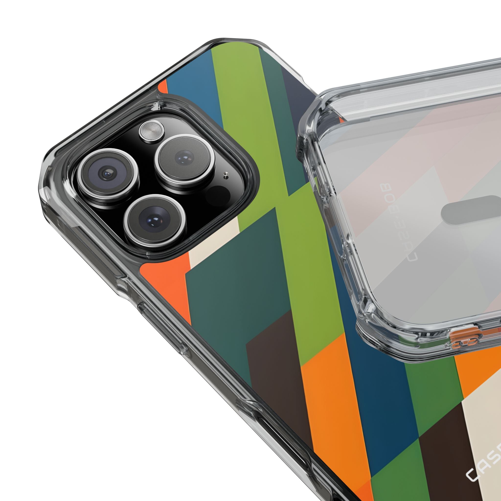 Diagonal Blaze iPhone 16 Pro Case - Impact