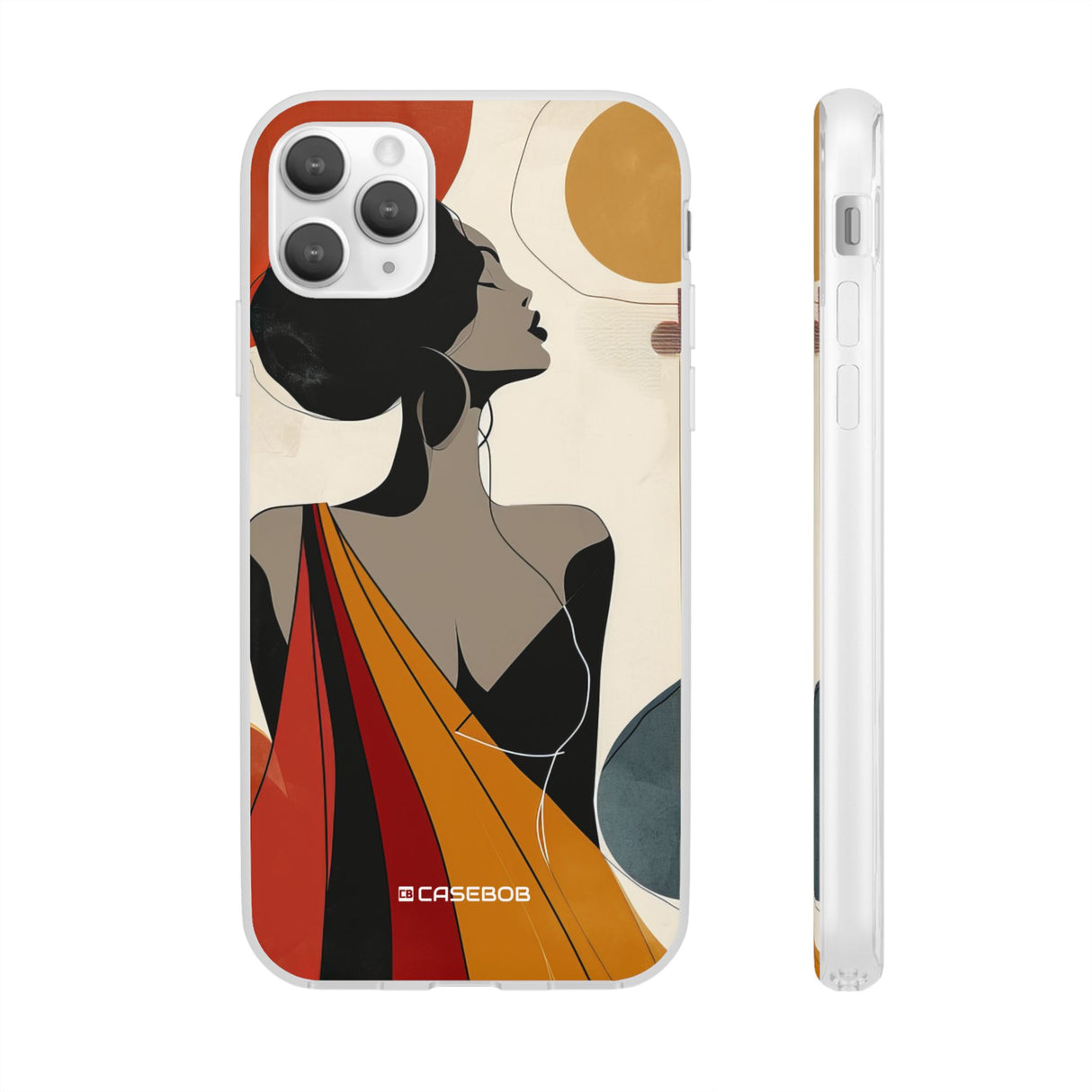 Empowered Elegance | Flexible Phone Case for iPhone