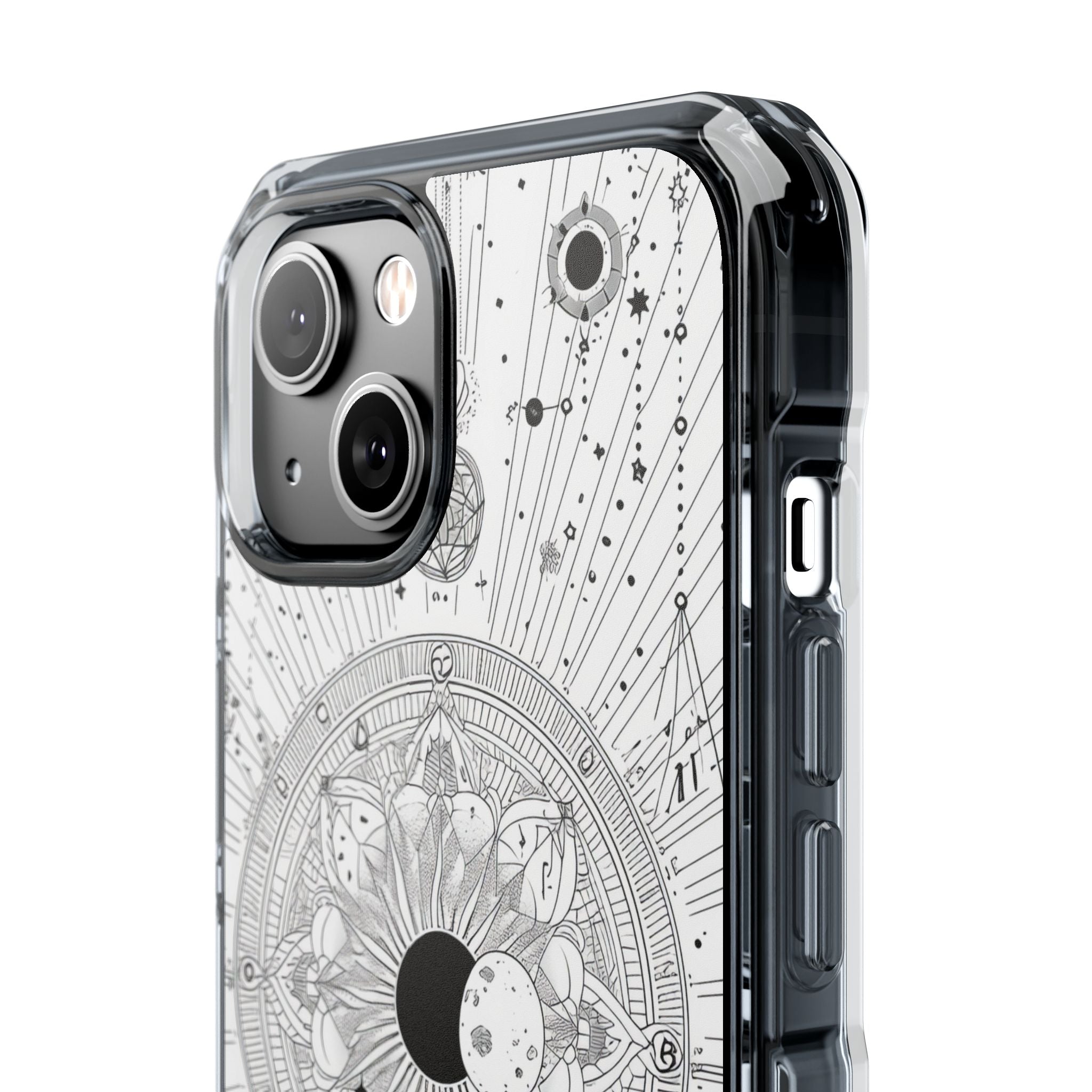 Celestial Mandala Mystique - Phone Case for iPhone