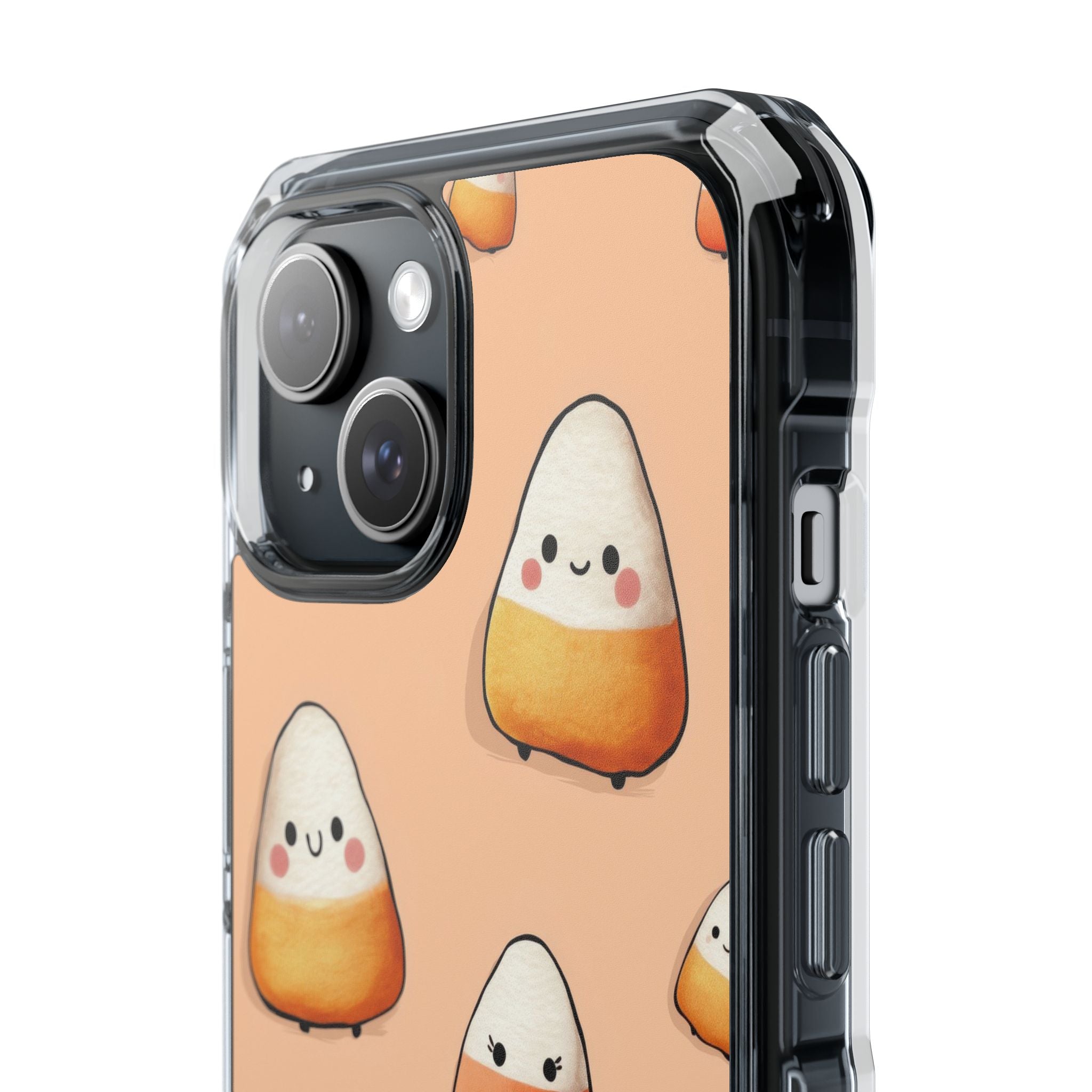 Candy Corn Smiles iPhone Case - Impact