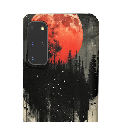 Ethereal Moonscape | Slim Phone Case for Samsung