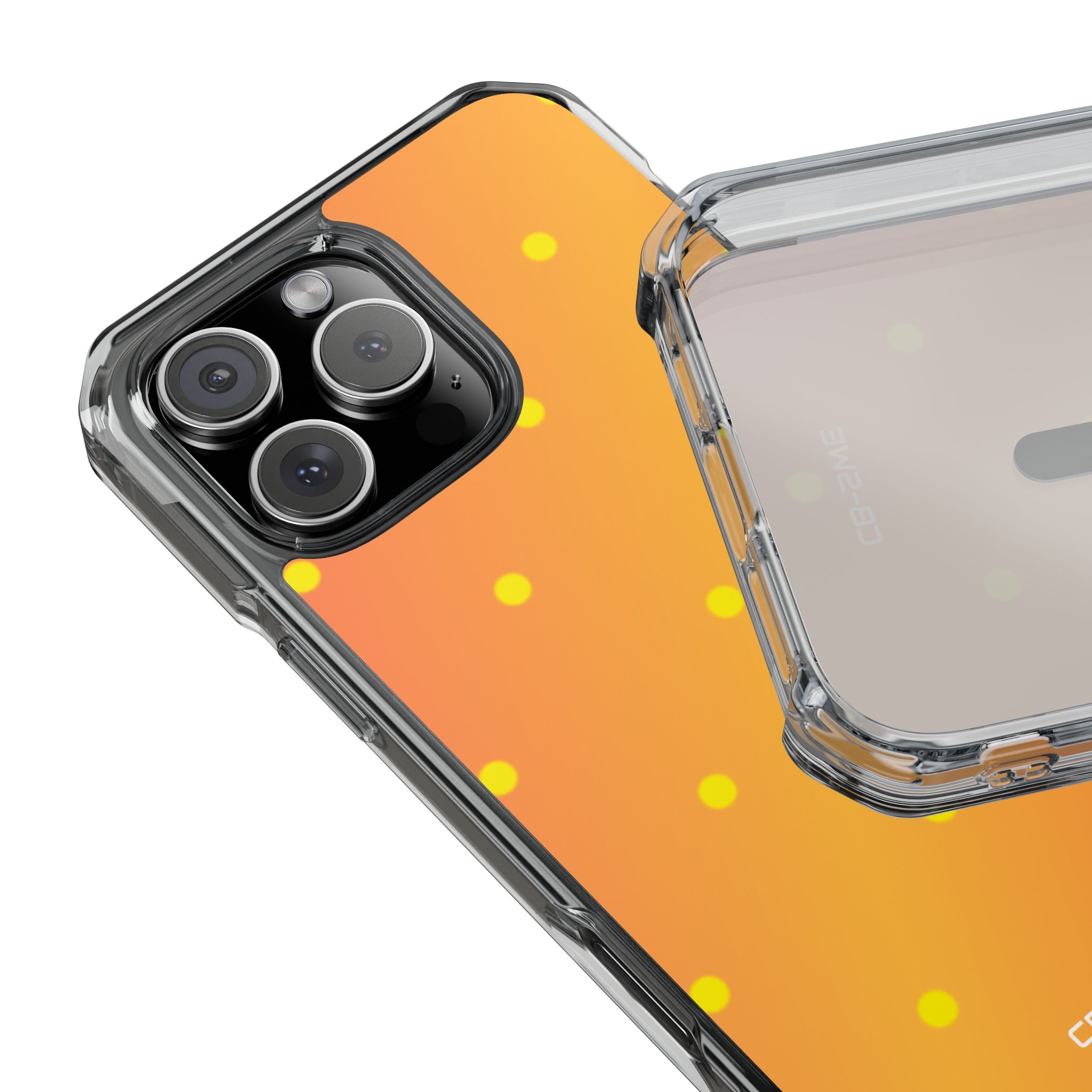 Sunset Dots Radiance iPhone Case - Impact