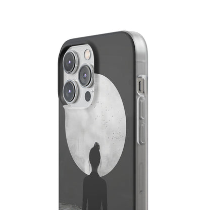 Silhouette Moonlight iPhone 14 Pro Max Case - Soft