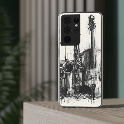 Jazz Instrument Line Symphony Samsung S21 - Flexi Phone Case