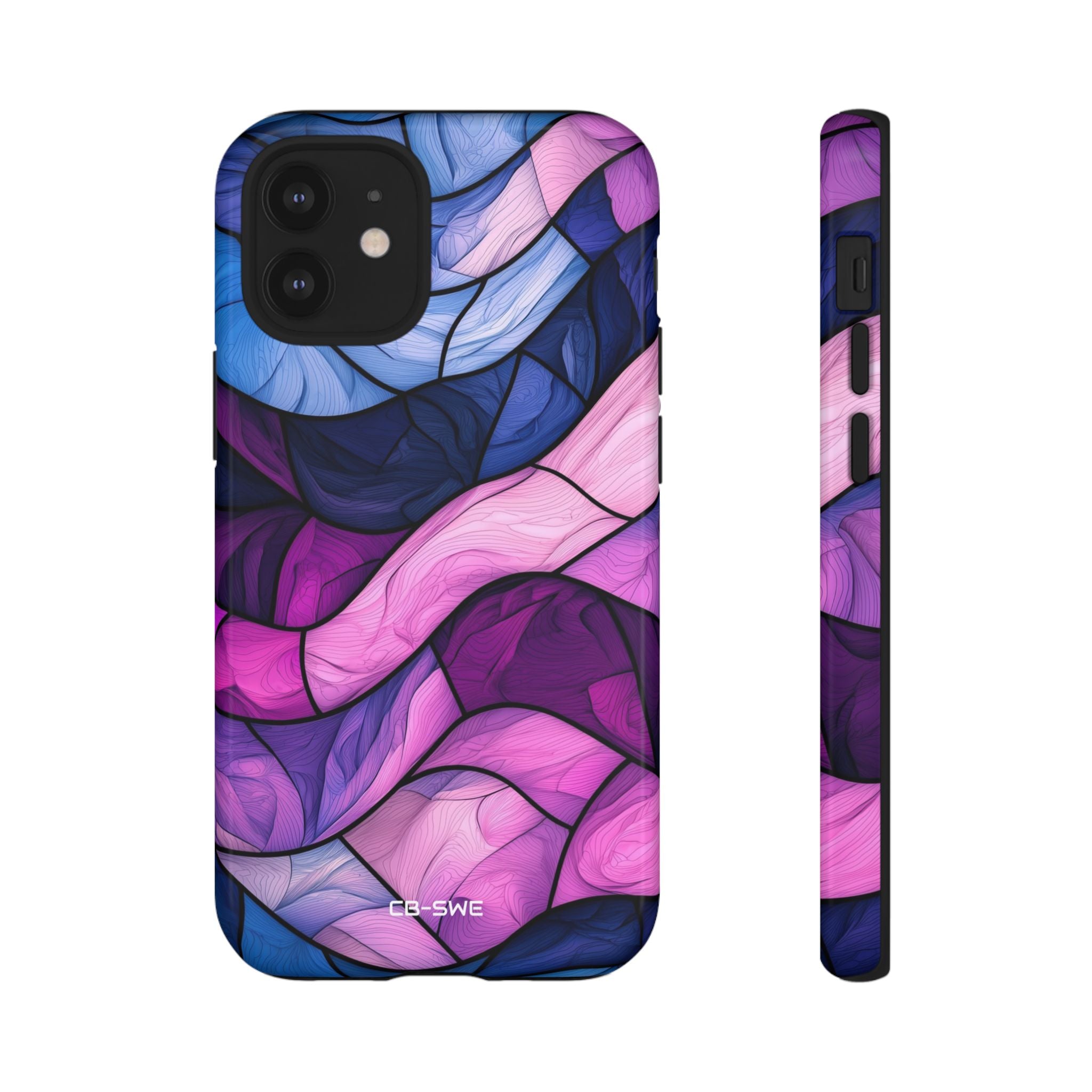 Waves Embrace Light - iPhone Case