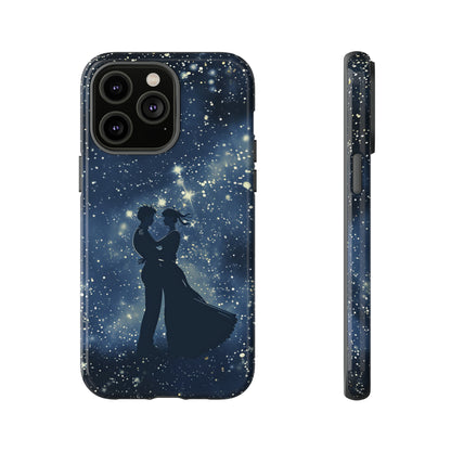 Starry Night Embrace - Protective Phone Case