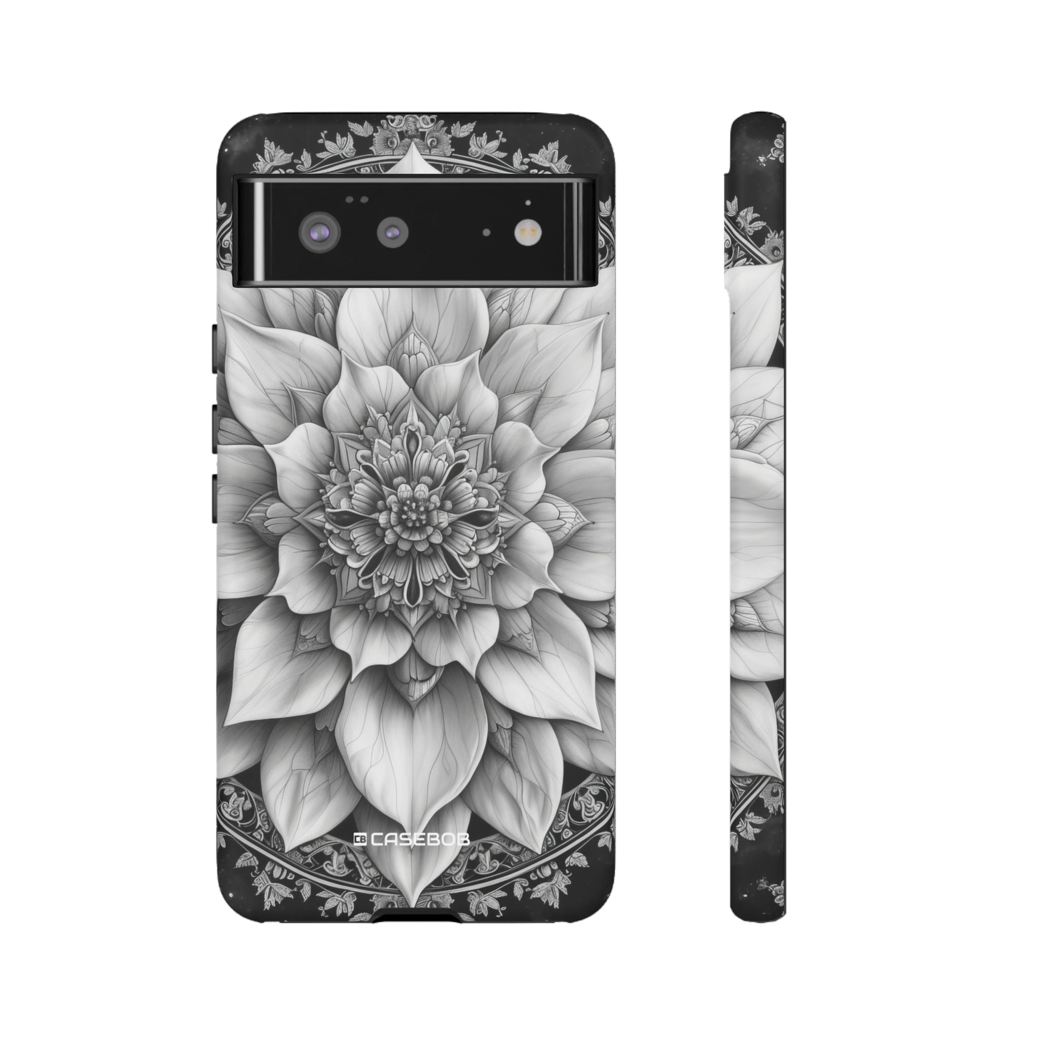 Celestial Mandala Harmony - Phone Case for Google Pixel