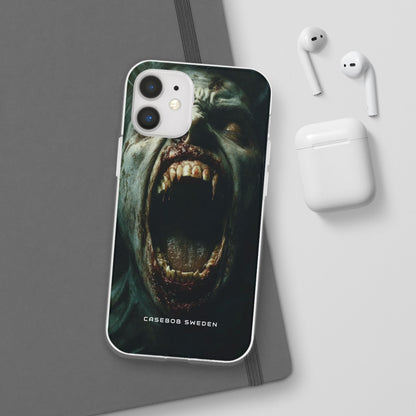 Gothic Wail of Decay iPhone 12 - Flexi Phone Case