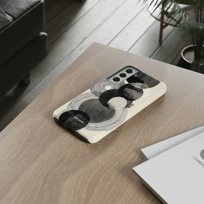 Circles Embrace Lines - Samsung Case