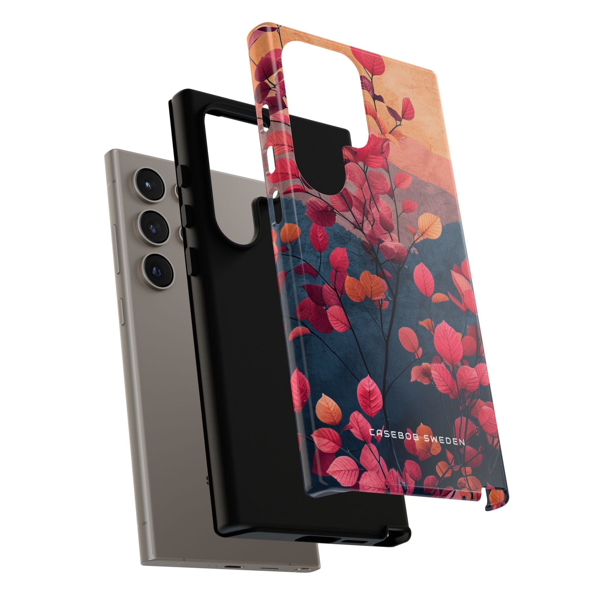 Vibrant Floral Harmony Samsung S24 - Tough Phone Case