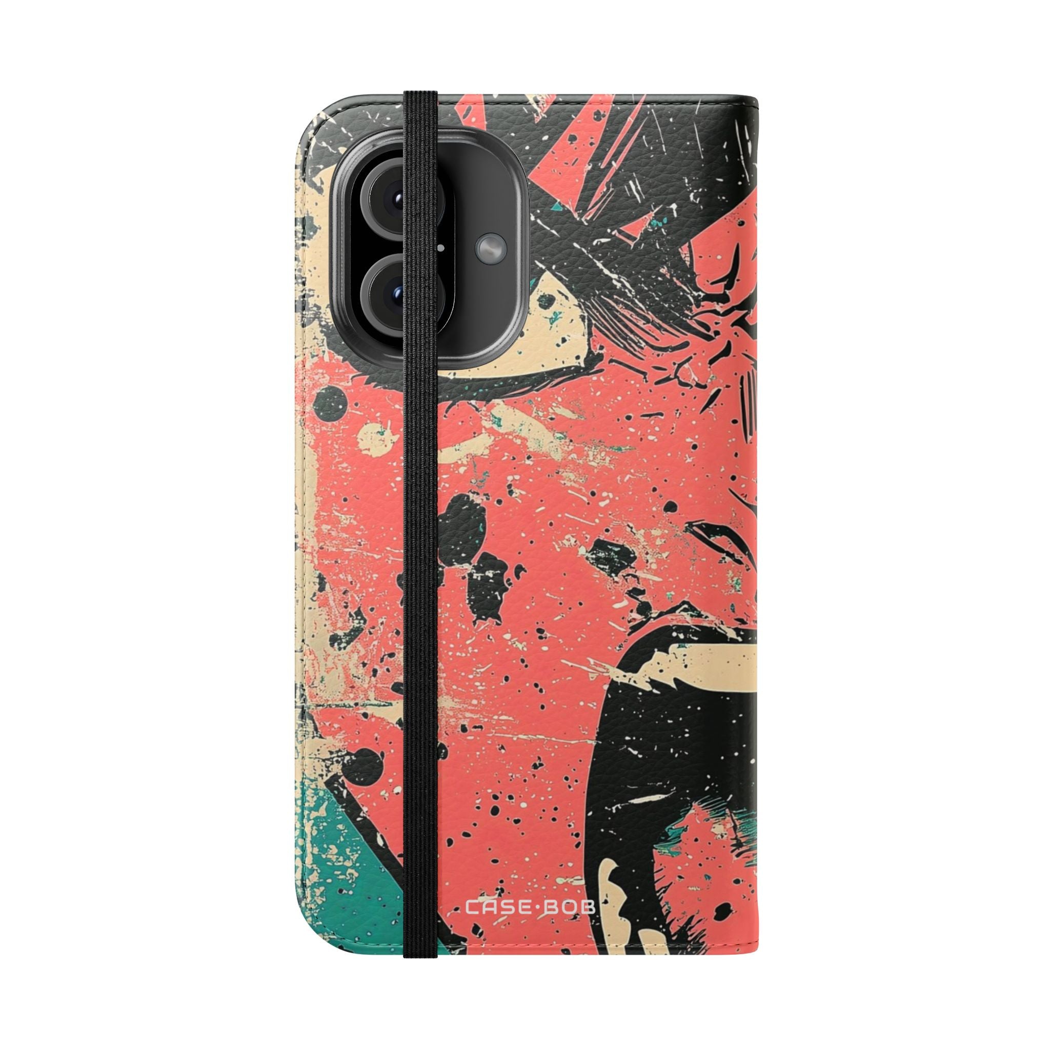 Shouting Face Burst - iPhone 16  Case - Wallet