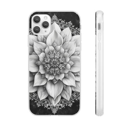 Celestial Mandala Harmony | Flexible Phone Case for iPhone