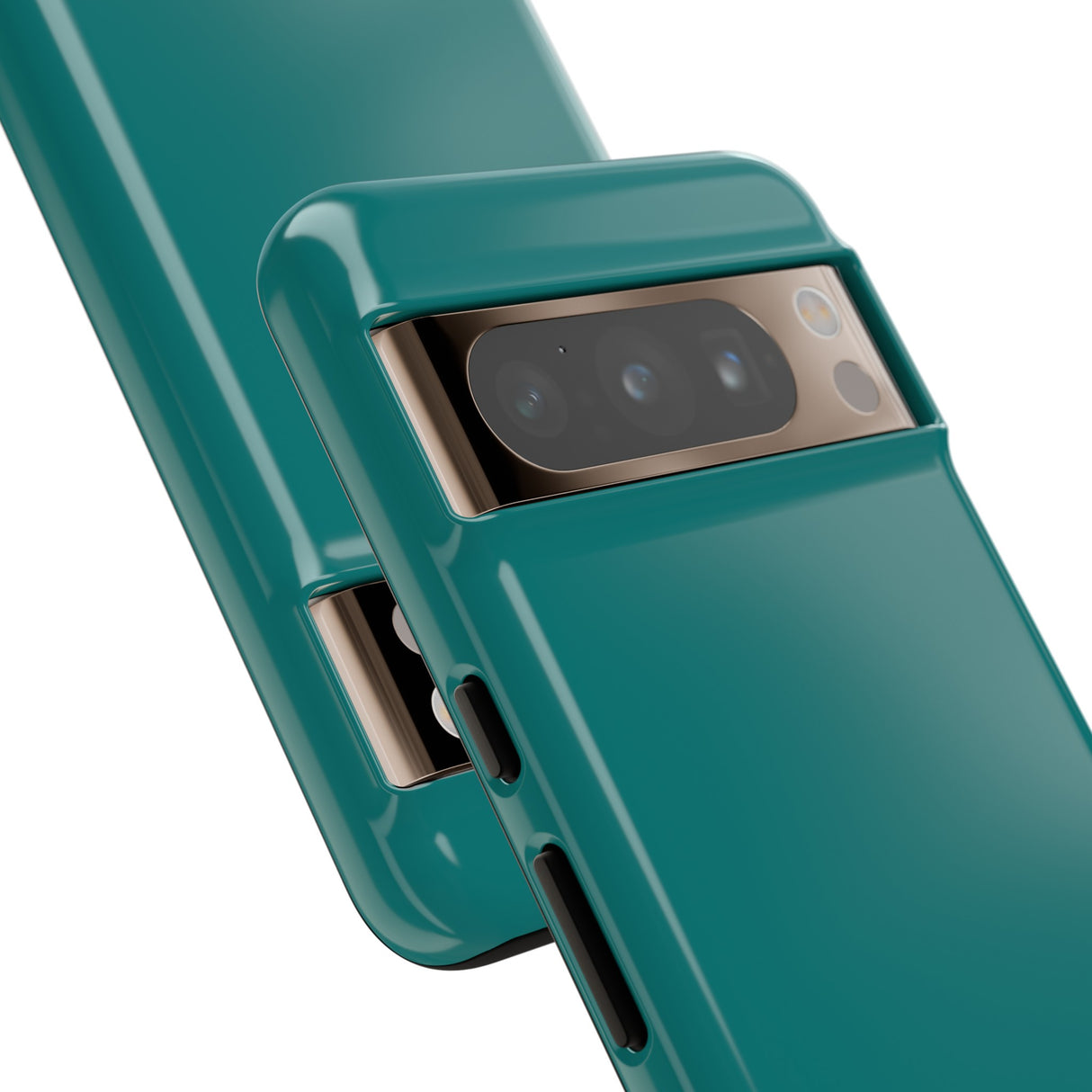 Teal Blue - Protective Phone Case - Protective Phone Case