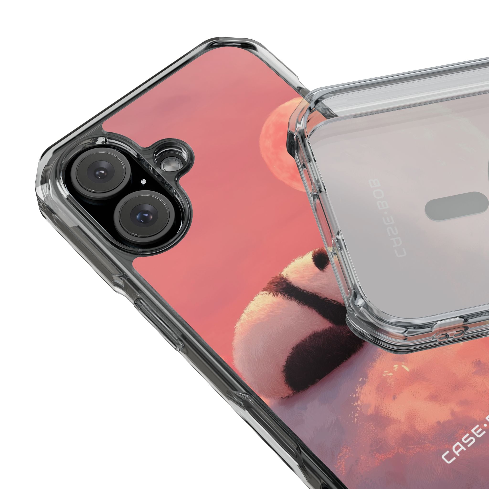 Panda Moonbeam iPhone 16 Case - Impact