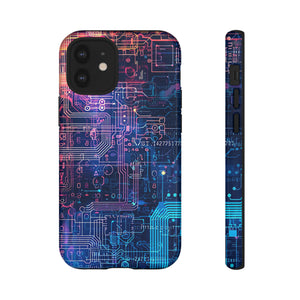 Tech Evolution: AI Gradient - Protective Phone Case